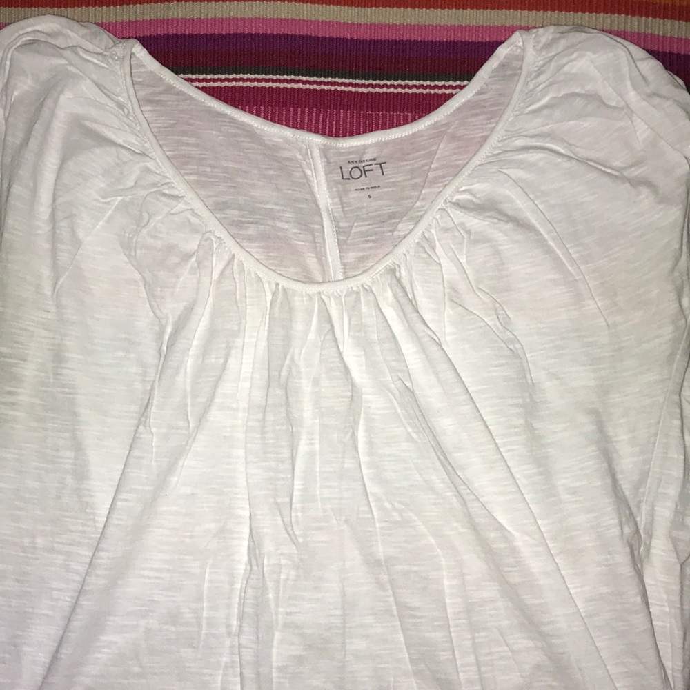 LOFT White Blouse